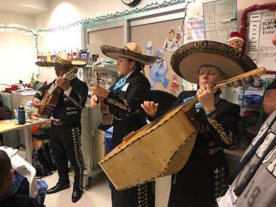 RR 4ICU: The Mariachi Band Returns + first EKG heart (December 2019)