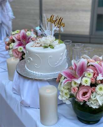 RR 4ICU: A wedding ceremony outside (October 2020)