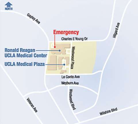 RR UCLA Vicinity Map