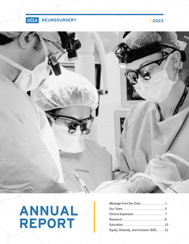 2023 Annual Report Cover