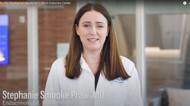 In this video, Stephanie Smooke Praw, MD, discusses the parathyroid glands.