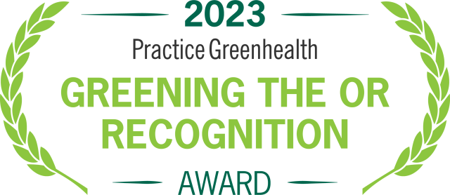 Greening the OR