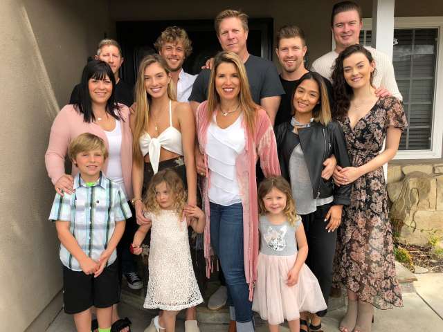 Nanette Zumwalt and Family