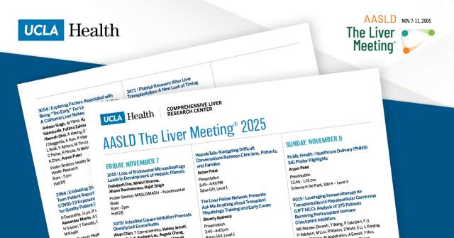 AASLD Abstracts 2025