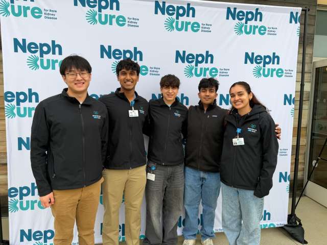 Bruin Beans at NephCure Event