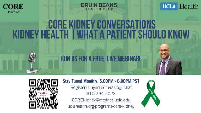 CORE Kidney Conversation Flyer