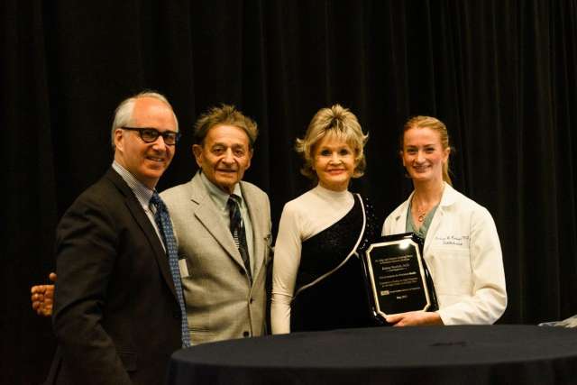 Daniel H. Geschwind, MD, Dr. Allen and Charlotte Ginsburg and Kelsey A. Roelofs, MD