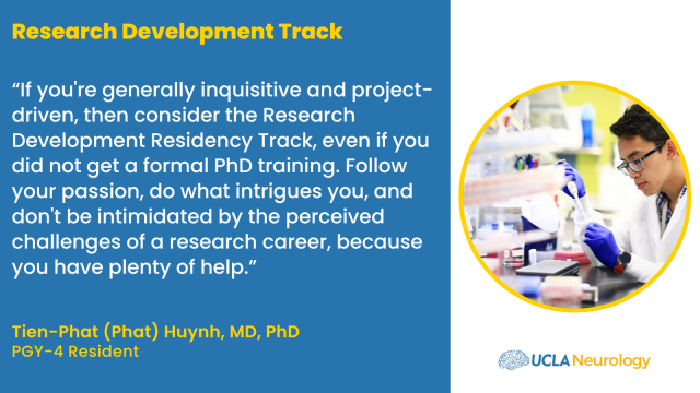 Testimonial of Neurology Residency Track