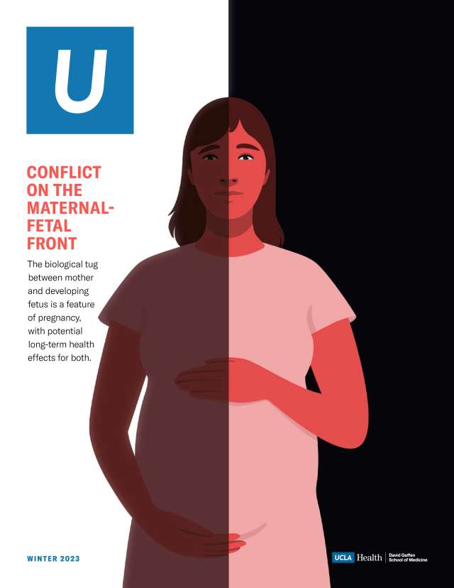 U Magazine Winter 2023 Cover