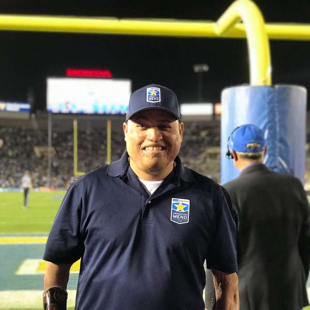 A photo of Octavio Sanchez