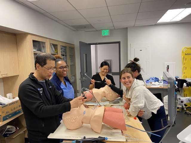 pulm fellows in didactics