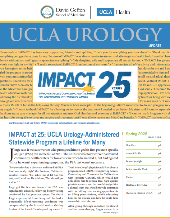 Spring 2026 Newsletter Cover