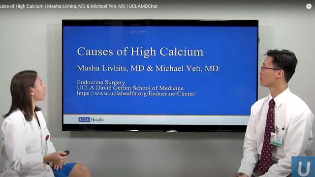 Masha Livhits, MD & Michael Yeh, MD, give an overview of the different causes of calcium in your blood.