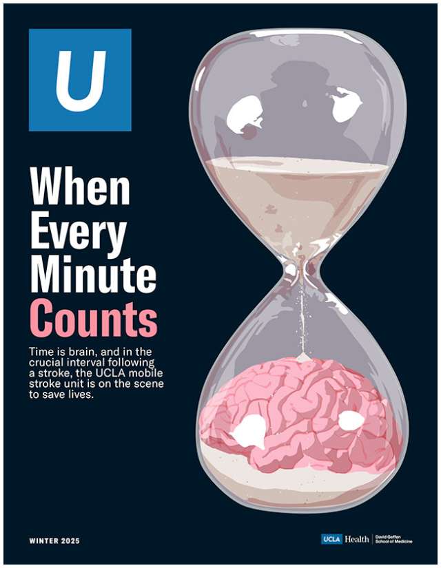 U Magazine Winter 2025 Cover of PDF