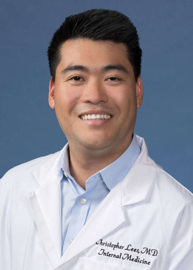 Christopher Lees, VA Chief