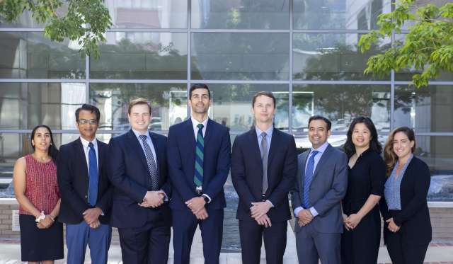 2024-2025 Abdominal Imaging / Cross Sectional IR Fellows with Dr. Raman and Dr. Depetris