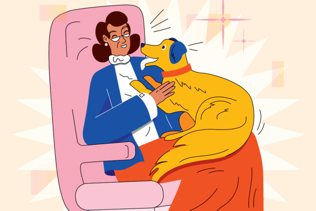 Pet Therapy, Illustration: Maitreyee Kalaskar