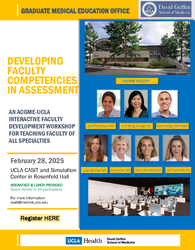 Developing Faculty Competencies in Assessment