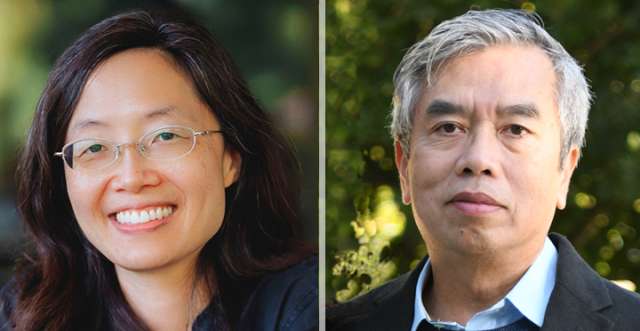 Drs. Irene Cheng and Hung Ton-That