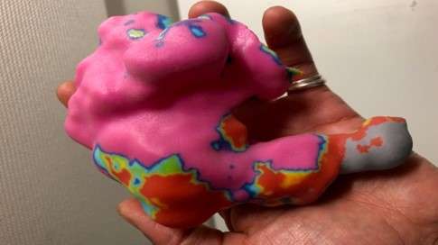 A 3D-printed electrophysiology