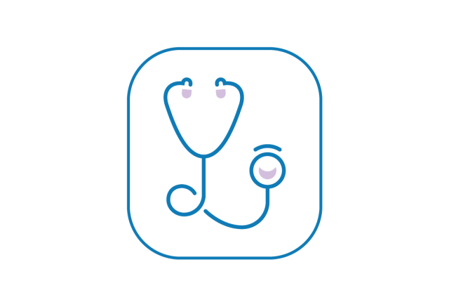 Patient Care Infographic Icon