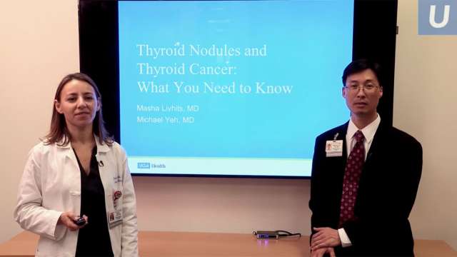 UCLA endocrine surgeons discuss updated approaches for diagnosing thyroid nodules and treating thyroid cancer