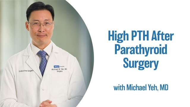 High PTH Levels After Parathyroid Surgery