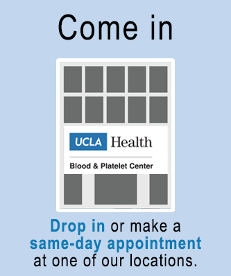 Drop in or make a same-day appointment