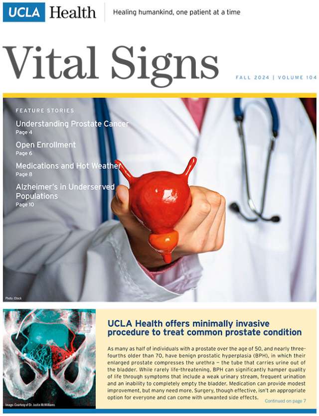Vital Signs Fall 2024 Cover