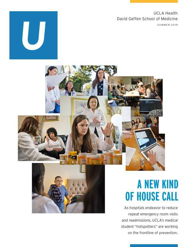 U Magazine Summer 2019 Cover