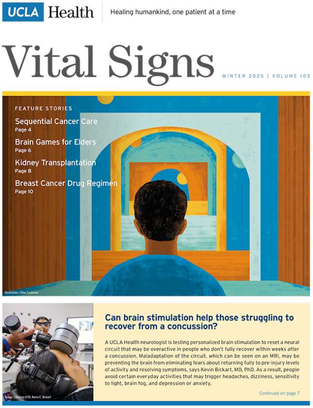 Vital Signs Winter 2025 Cover