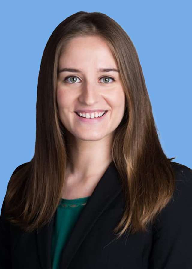 Headshot of Dr. Laura Santangelo in a dark blazer