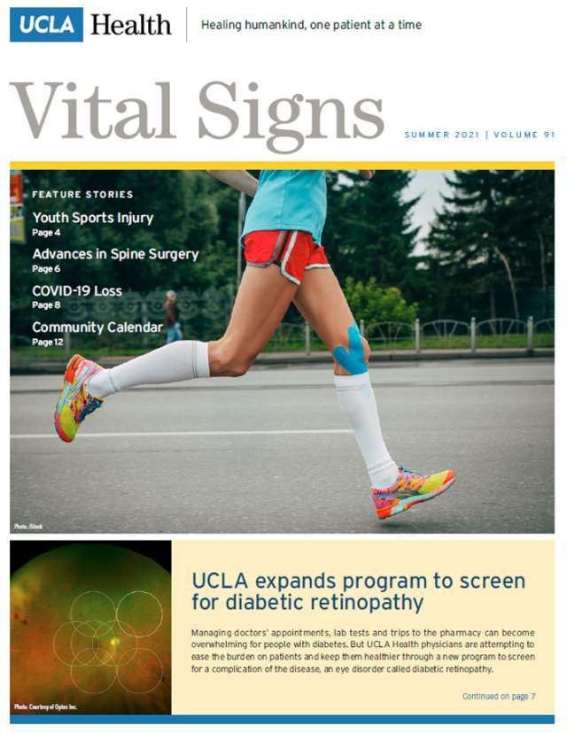 Vital Signs Summer 2021 Cover