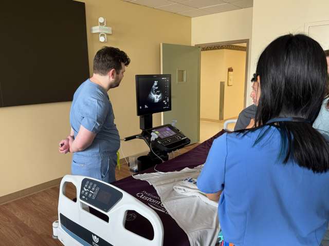 Ultrasound Teaching