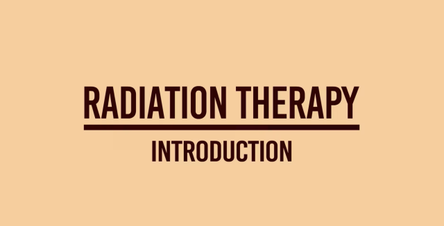An Introduction to UCLA Oncology Radiation Therapy