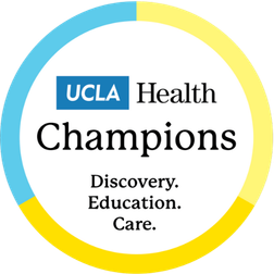 UCLA Health Champions Logo