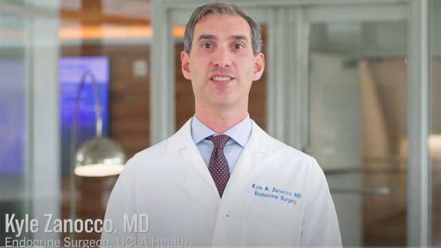 UCLA Health's endocrine surgeon Kyle Zanocco explains calcium management needed after parathyroid surgery.