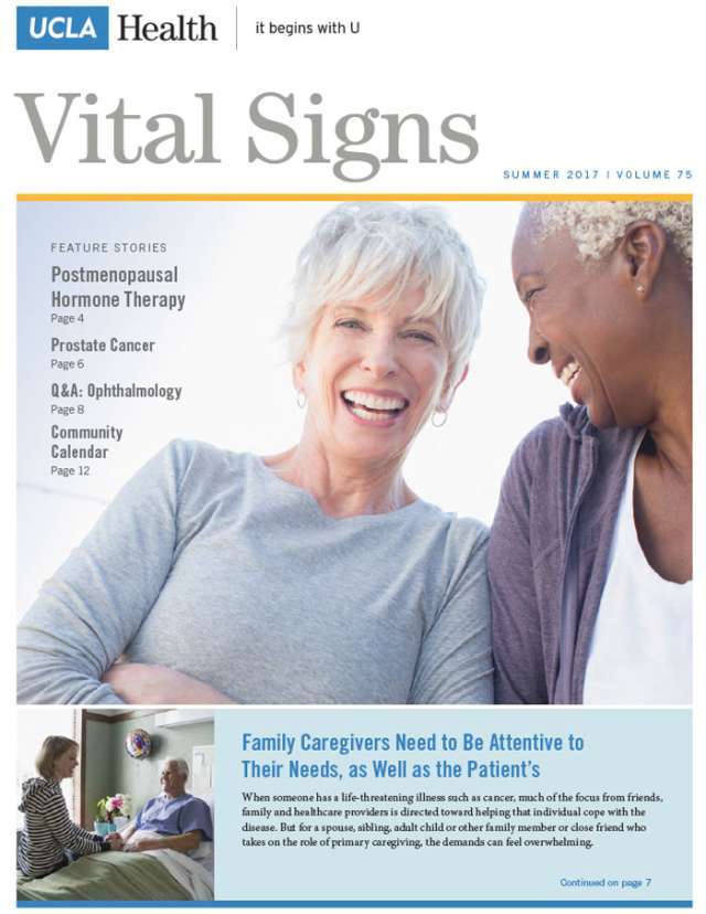 Vital Signs Summer 2017 Cover