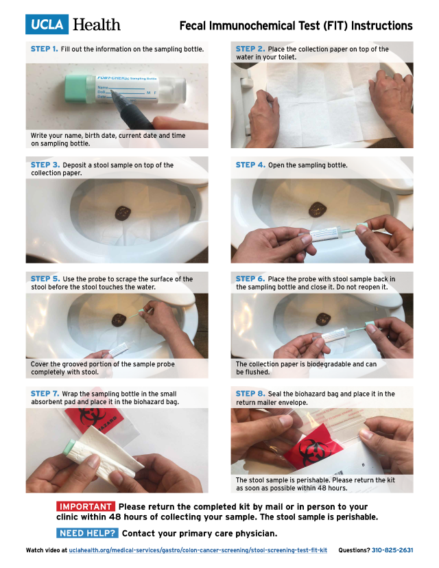 FIT Instructions