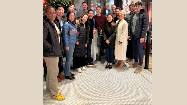 DAPM faculty, residents, and fellows gather on last day of SCA 2025