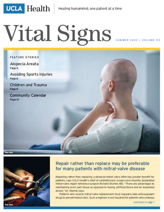 Vital Signs Summer 2022