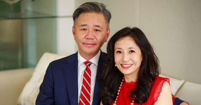 Shirley and Walter Wang