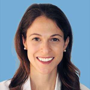 headshot of Melissa Lechner in white coat