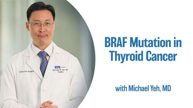 BRAF Mutation in Thyroid Cancer.