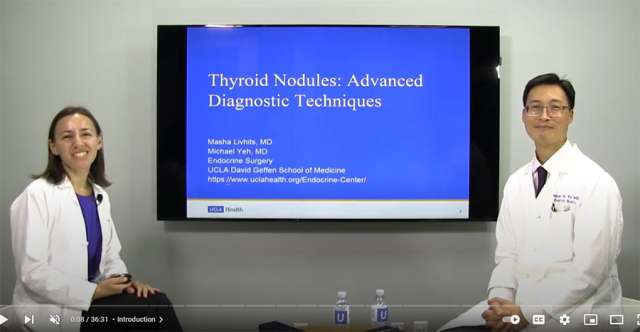 Video: Molecular Markers for Thyroid Cancer