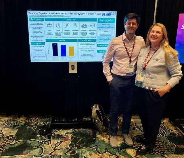 Satya Patel and Emily Cantor SHM Poster