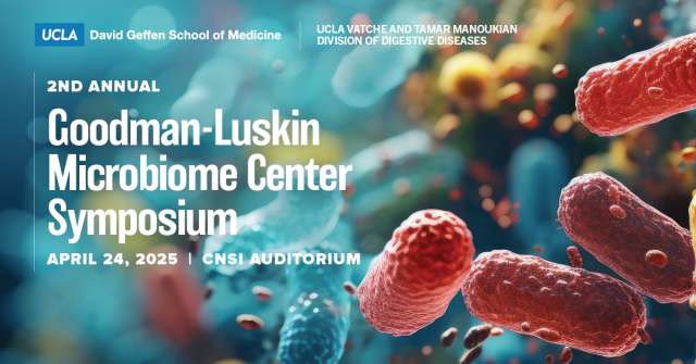 Goodman-Luskin Microbiome Center Symposium 2025