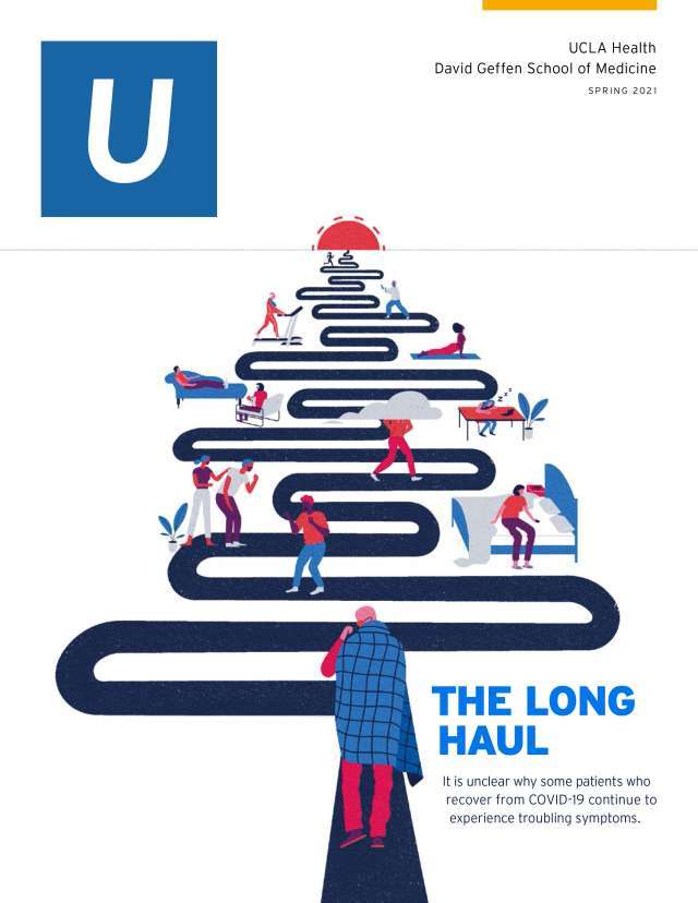 U Magazine Spring 2021 Cover