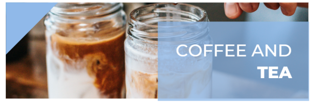 coffee and Tea banner