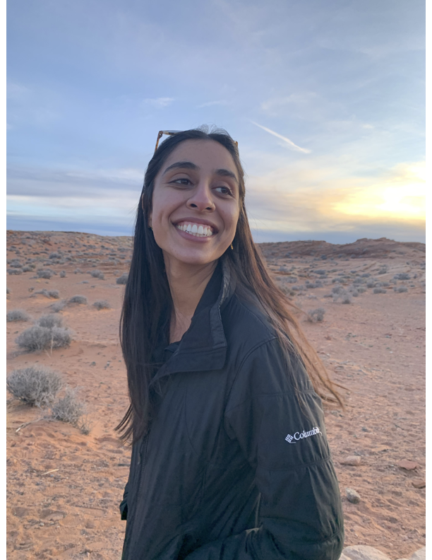 Savreen Saran blurb